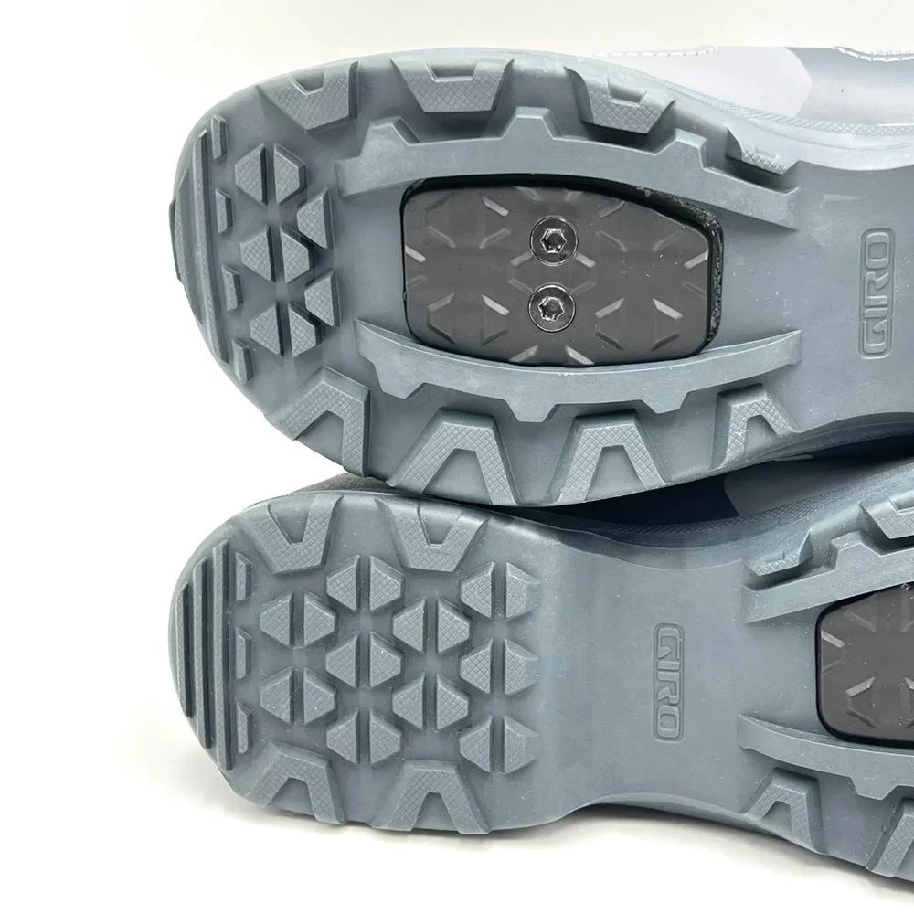 Giro‎ Womens Size 41 EU 9 US Berm Mountain Gray Shoes